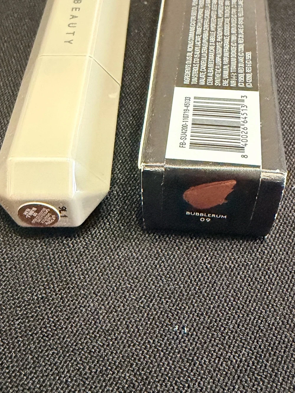 🌻Fenty Beauty Slip Shine Sheer Shiny Lipstick 09 Bubblerum